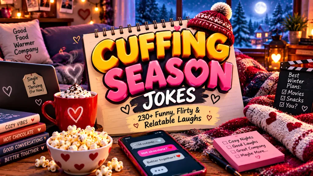 Cuffing Season Jokes