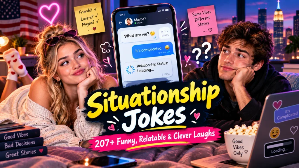 Situationship Jokes