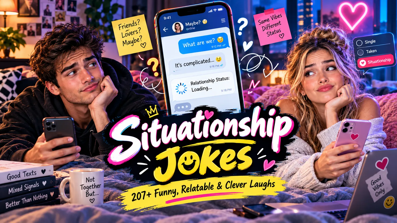 Situationship Jokes