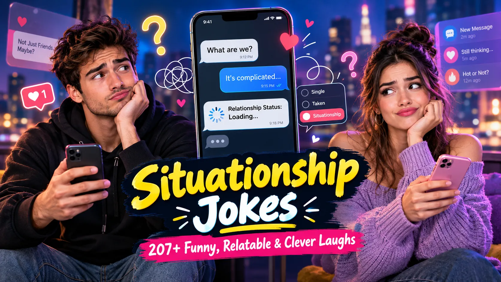 Situationship Jokes