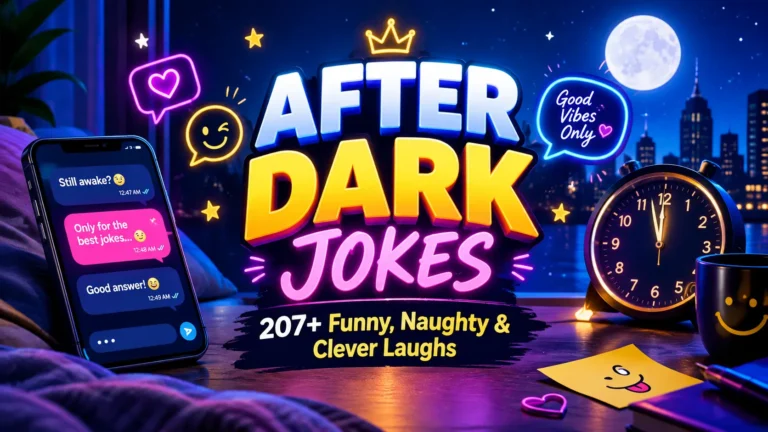 After Dark Jokes