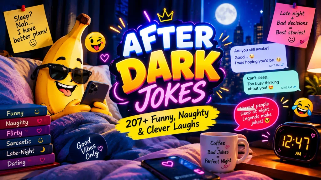 After Dark Jokes