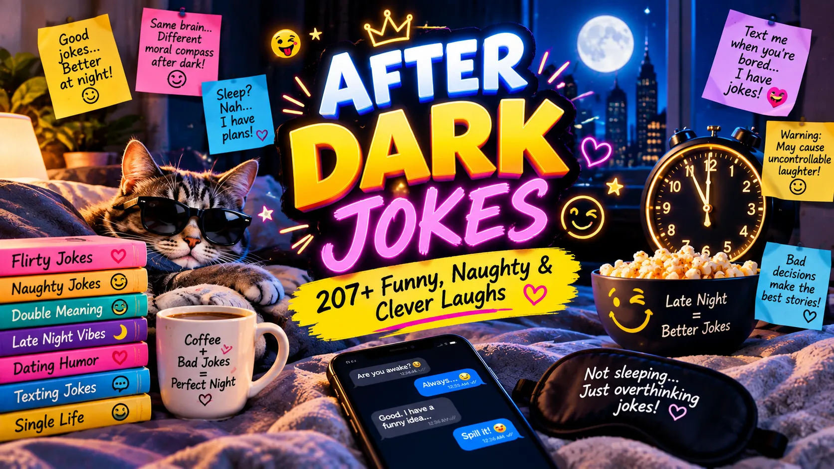 After Dark Jokes