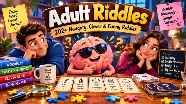 Adult Riddles