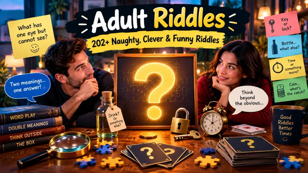 Adult Riddles