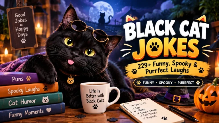 Black Cat Jokes
