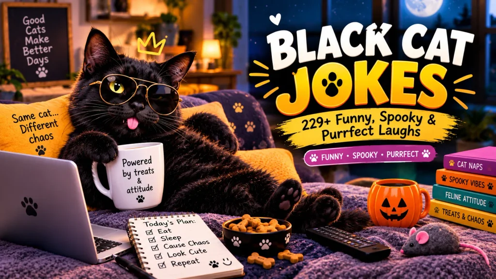 Black Cat Jokes