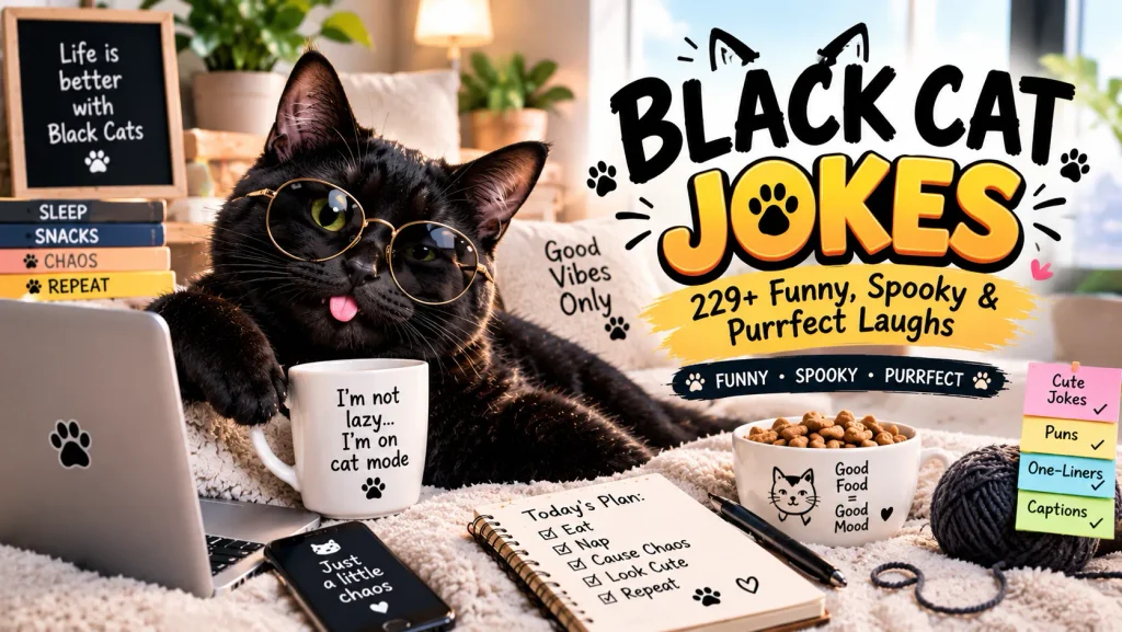Black Cat Jokes