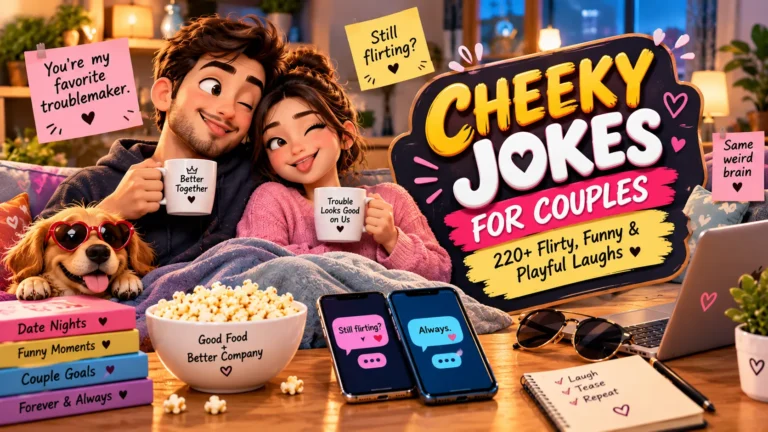 Cheeky Jokes for Couples