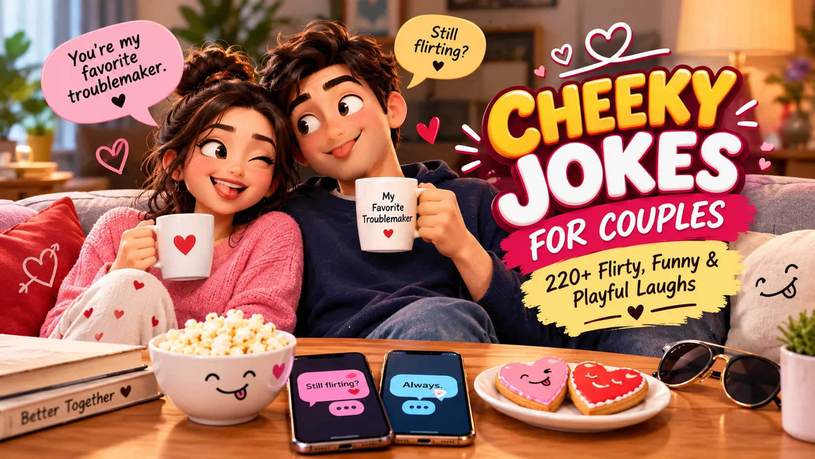 Cheeky Jokes for Couples
