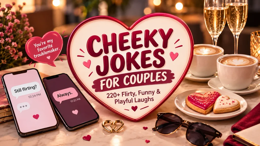 Cheeky Jokes for Couples