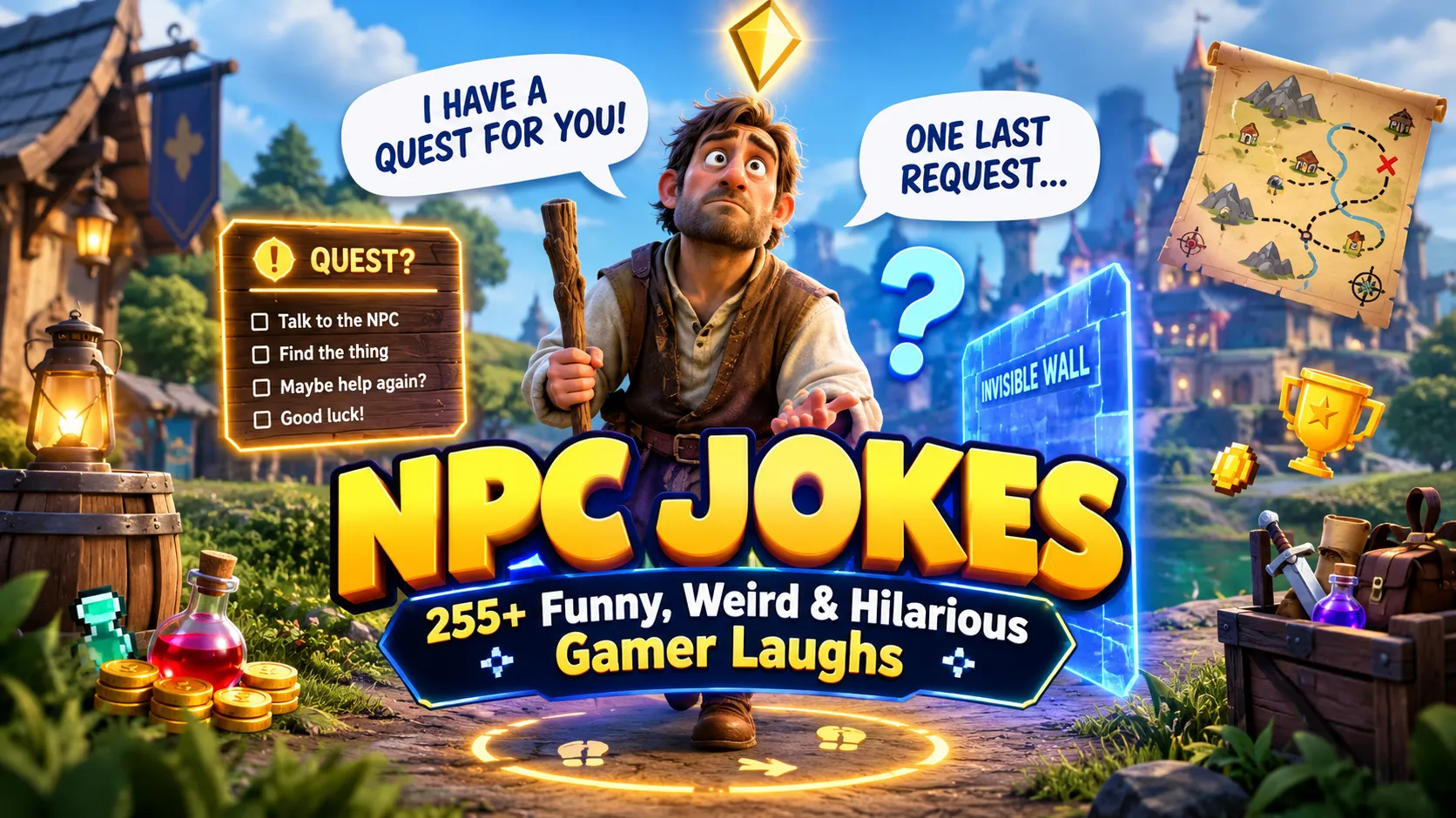 NPC Jokes