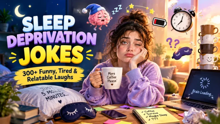 Sleep Deprivation Jokes