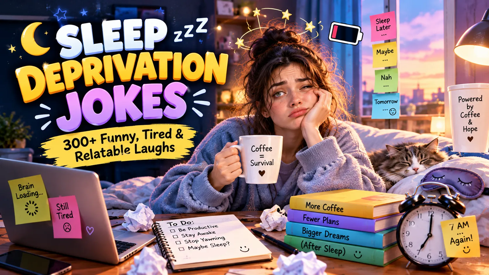 Sleep Deprivation Jokes