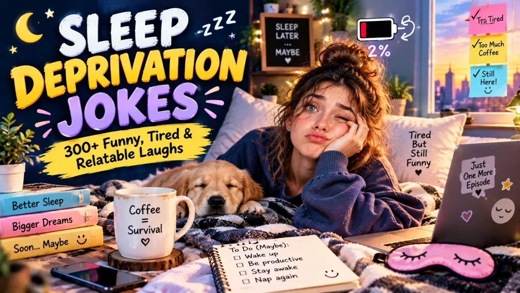 Sleep Deprivation Jokes