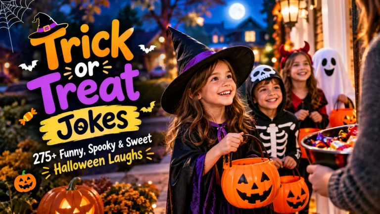 Trick or Treat Jokes
