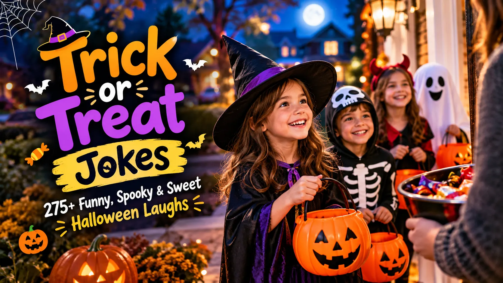 Trick or Treat Jokes