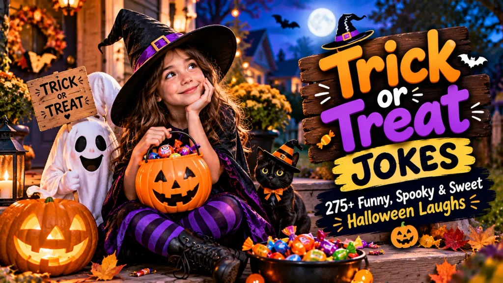 Trick or Treat Jokes