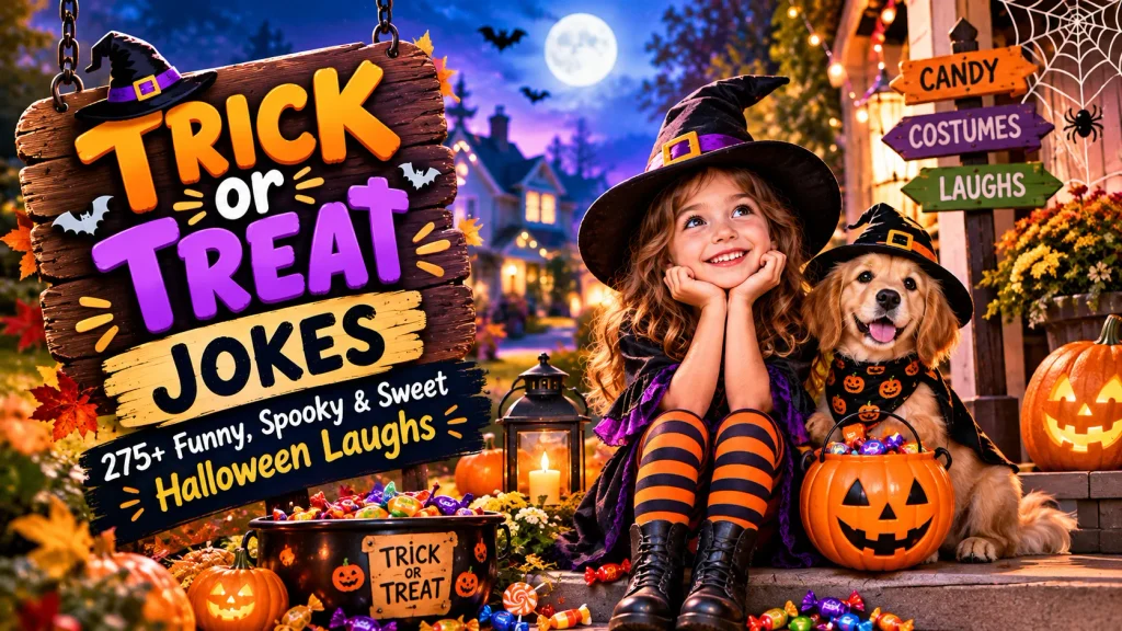 Trick or Treat Jokes